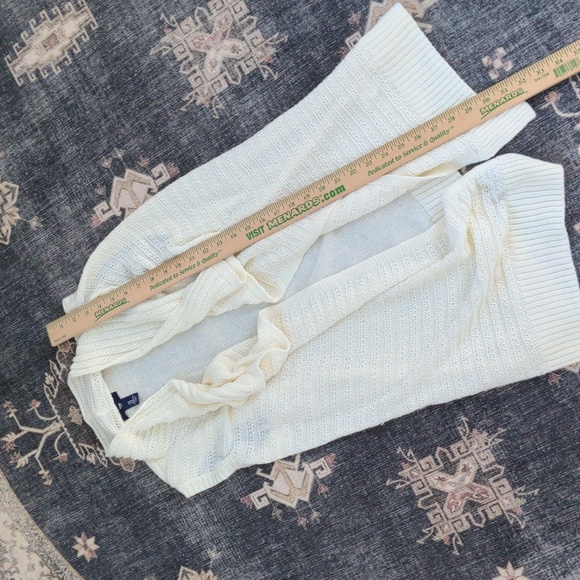 GAP medium sleeveless sweater cardigan - Picture 5 of 8